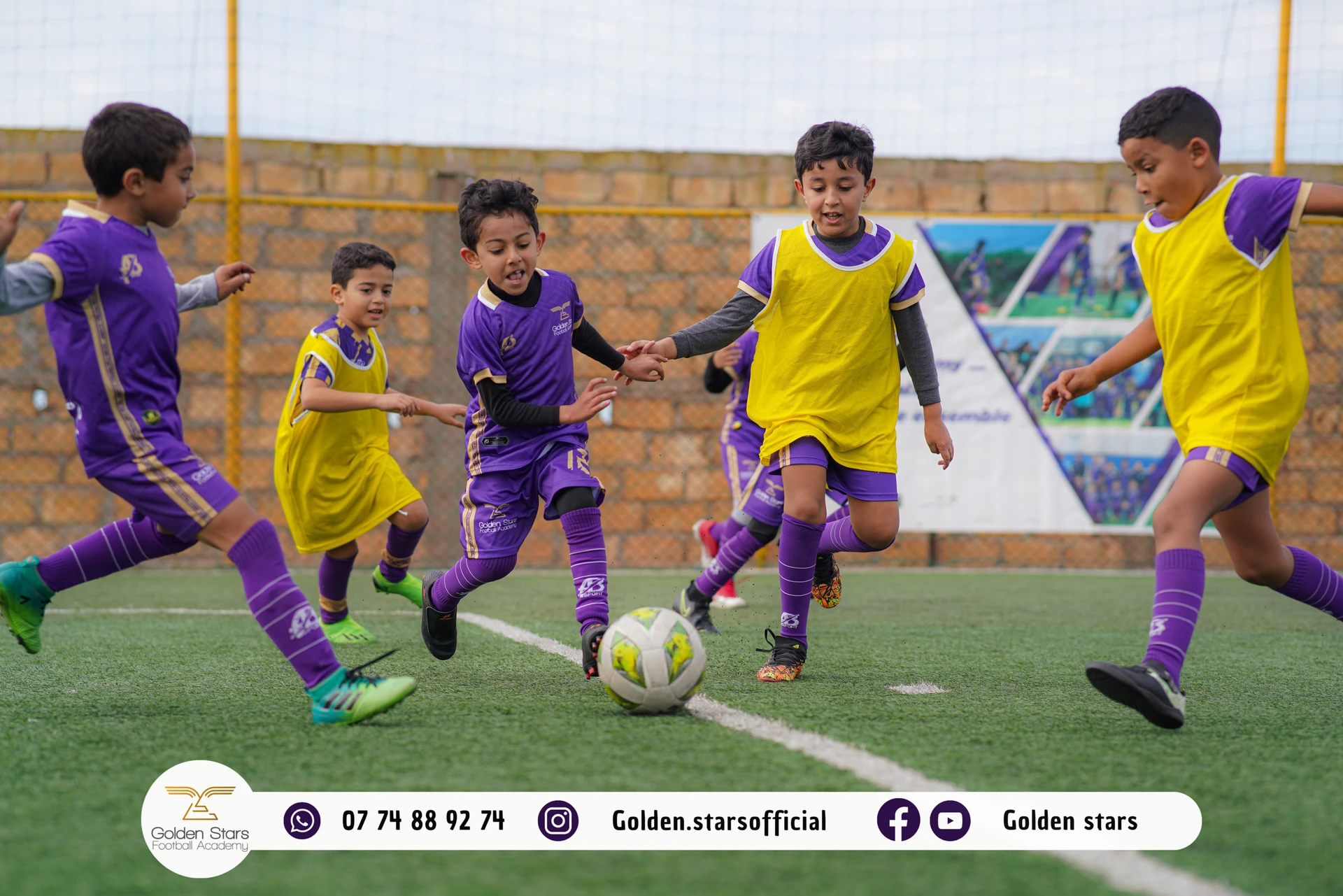 école de football ... école de vie.