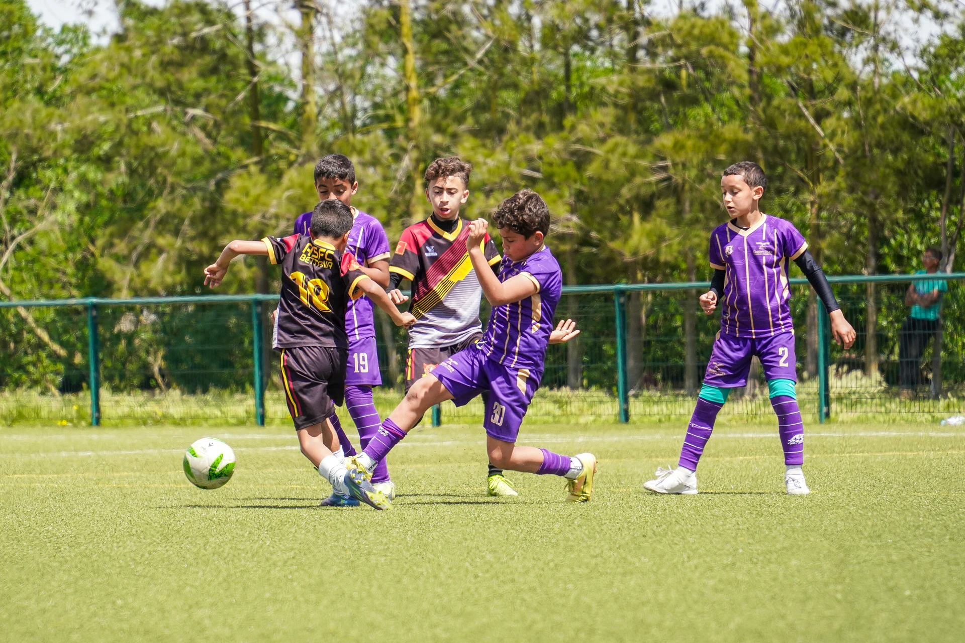 école de football ... école de vie.